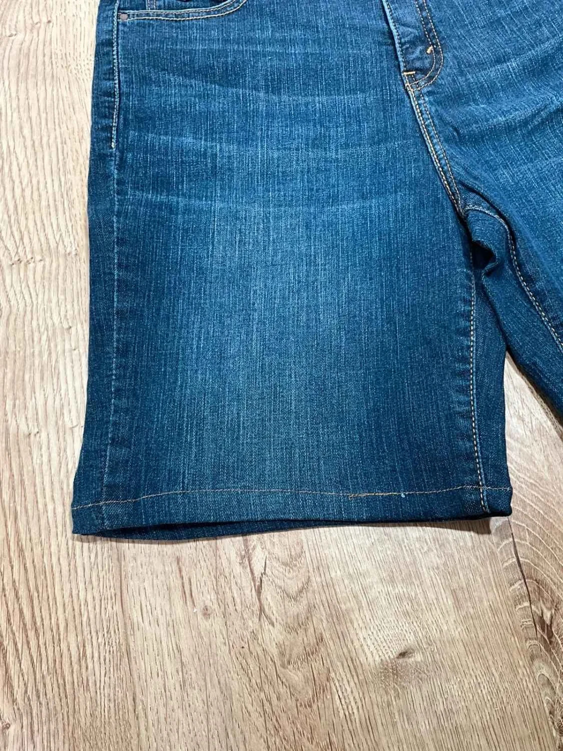 Short Levi's 512 Perfectly Slimming 12 Femme Bleu foncé Slv014 – photo 5